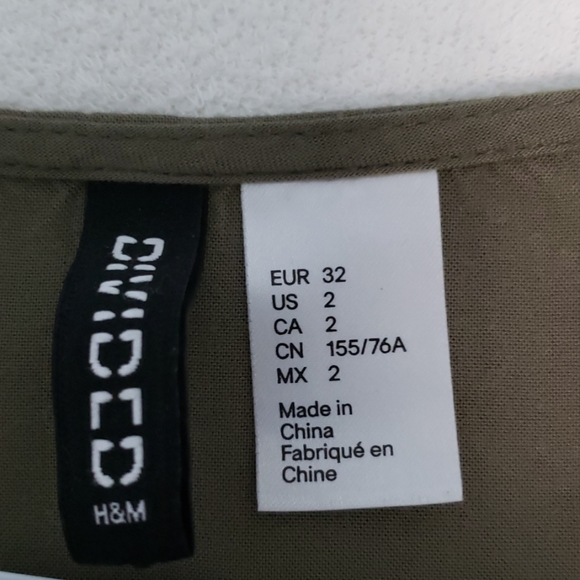 H&M Pleated Tunic - Picture 3 of 4